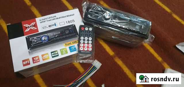 Магнитофон новый в коробке Астрахань - изображение 1