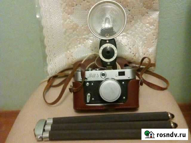 Фотоаппарат фэд3 пленочный Волгоград - изображение 1