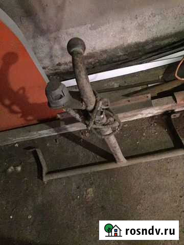 Фаркоп на Волгу 105 Тара - изображение 1