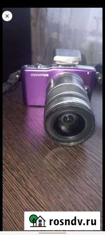 Зеркальный фотоаппарат olympus Pen mini Мглин - изображение 1