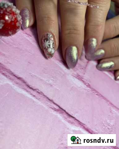 Наращивание и коррекция ногтей, покрытие гель- лак Светлоград - изображение 1