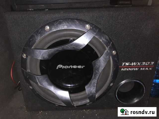 Сабвуфер pioneer Чебоксары - изображение 1