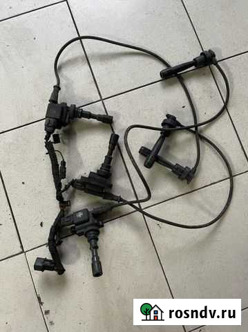 Катушки и провода Хундай XG300 2002г АКПП Балашиха - изображение 1