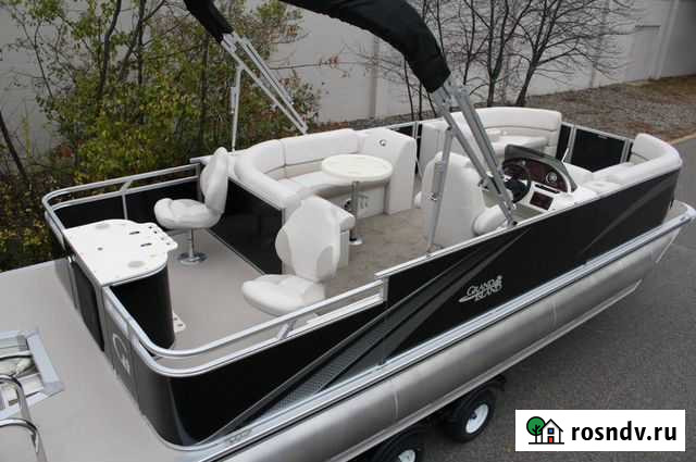 Понтонная лодка Tahoe Grand Island 2380GT Rear Fis Челябинск - изображение 1