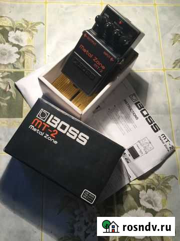 Boss Metal Zone 2 (original) Кузнецк - изображение 1