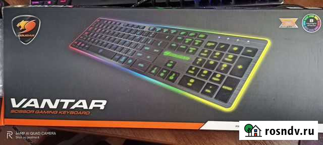 2 клавиатуры Cougar Vantar Нижний Новгород - изображение 1