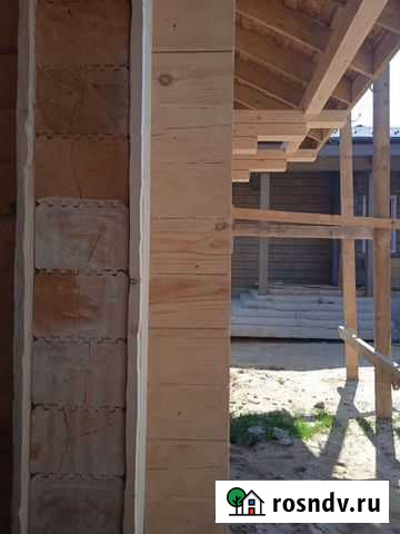 Выравнивание торцов,шлифовка,покраска,тёплый шов и Калязин - изображение 1