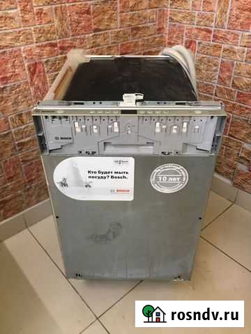 Посудомоечная машина Bosch Санкт-Петербург - изображение 1