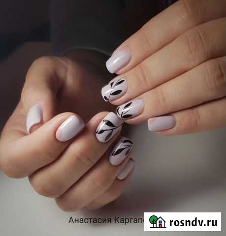 Маникюр и педикюр гель лак Омск - изображение 1