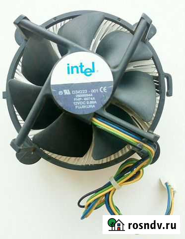Кулер на процессор Intel Стародуб - изображение 1