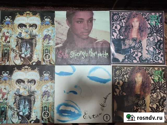 Виниловые пластинки Воскресенск - изображение 1