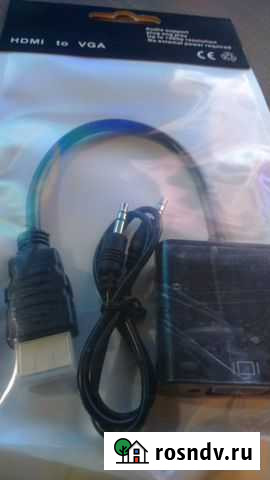 Для видеокарты hdmi to VGA Уфа - изображение 1