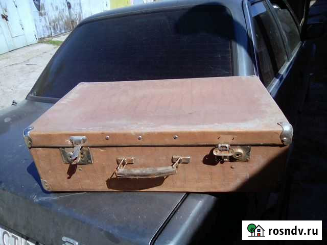 Чемодан производства СССР Балаково - изображение 1