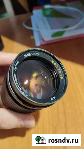 Объектив Юпитер 37а Нижний Тагил - изображение 1