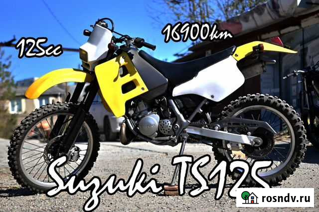 Suzuki TS125 SF15A без пробега по РФ Владивосток - изображение 1