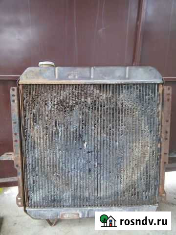 Радиатор на двигатель Ямз236 Краснослободск - изображение 1