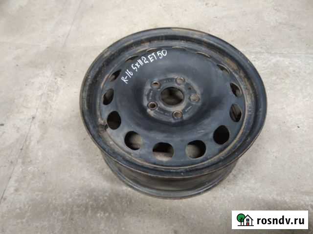 Диски R16 Volkswagen Jetta VI (2010-2015) Киров - изображение 1