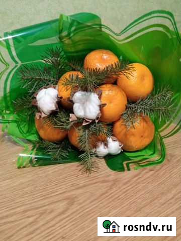 Съедобные букеты из мандарин Верхняя Пышма - изображение 1