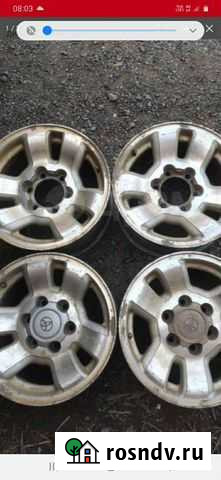 Продам литые диски от сурфа Елизово - изображение 1