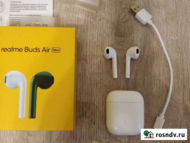 Наушники realme Buds Air Neo Лобня - изображение 1