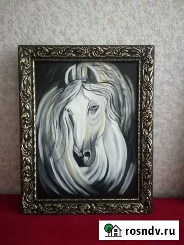 Картина маслом Лошадь Ижевск - изображение 1