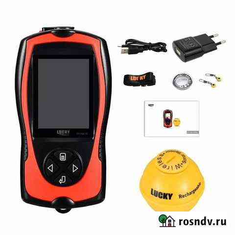 Эхолот lucky FF1108-1cwla Комсомольское