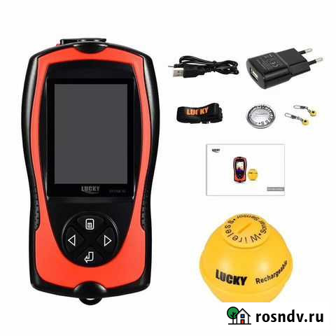 Эхолот lucky FF1108-1cwla Комсомольское - изображение 1