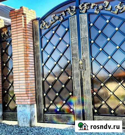 Ворота кованные Моздок - изображение 1