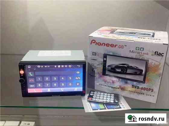 Автомагнитола Pioneer 2din Bluetooth Екатеринбург