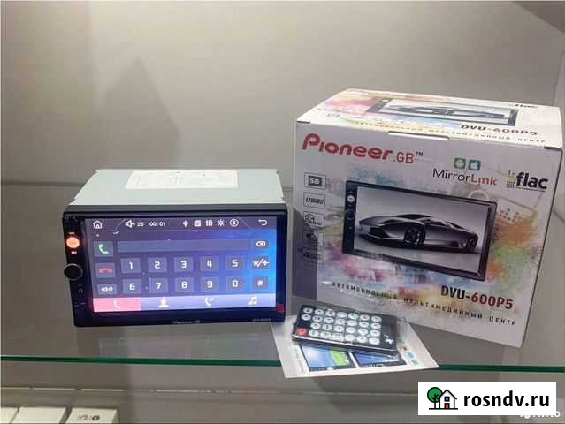 Автомагнитола Pioneer 2din Bluetooth Екатеринбург - изображение 1