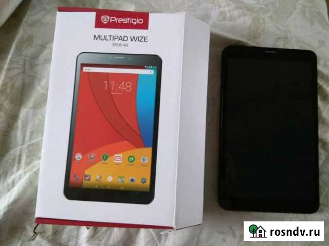 Prestigio Multipad Wize 3508 4G на разбор Дзержинск - изображение 1