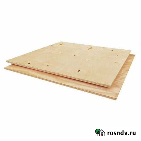 Фанера 1525х1525 18мм Ухта - изображение 1