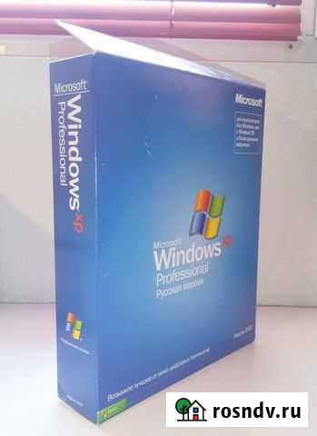 Windows XP Professional (коробка PC Big Box) 2002 Нижний Новгород - изображение 1