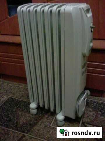 Масляный обогреватель DeLonghi 1,5 Квт Иваново - изображение 1