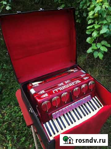 Антикварный аккордеон Scandalli Челябинск - изображение 1