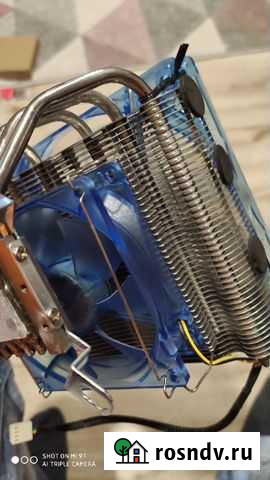 Кулер радиатор для intel Брянск - изображение 1