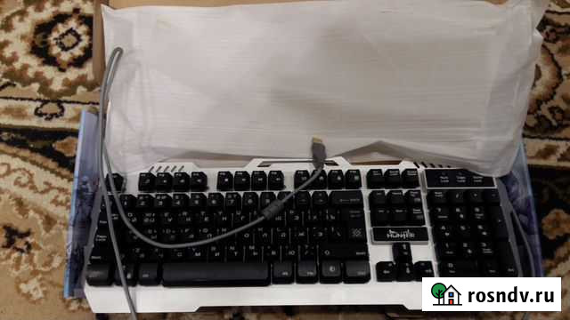 Игровая клавиатура Березники - изображение 1