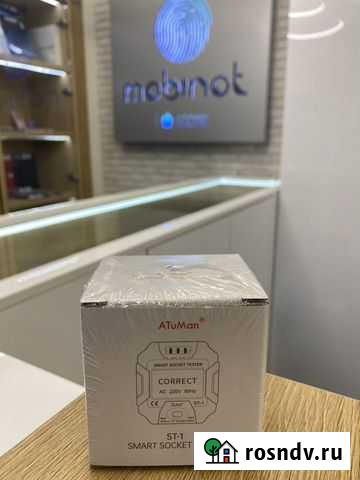 Тестер Розеток Xiaomi Duka Socket Tester st-1 Иркутск - изображение 1