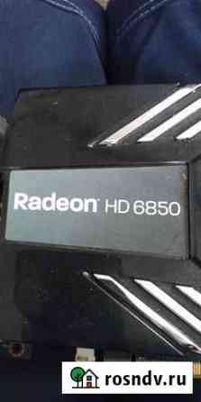 Видеокарта radeon hd6850 Новокубанск