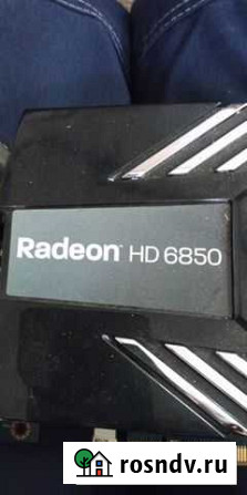 Видеокарта radeon hd6850 Новокубанск - изображение 1