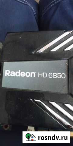 Видеокарта radeon hd6850 Новокубанск - изображение 1