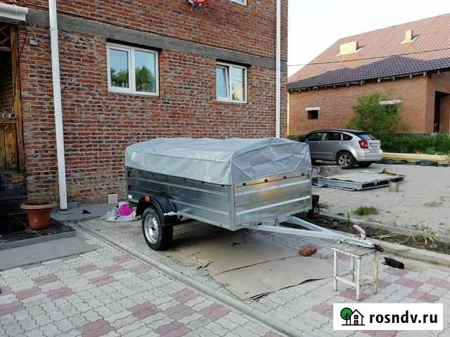 Прицеп подкатная тележка АвтоМаш САВ 550000, 2021 Благовещенск - изображение 1