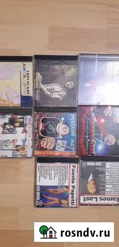Cd диски музыка Кировск - изображение 1