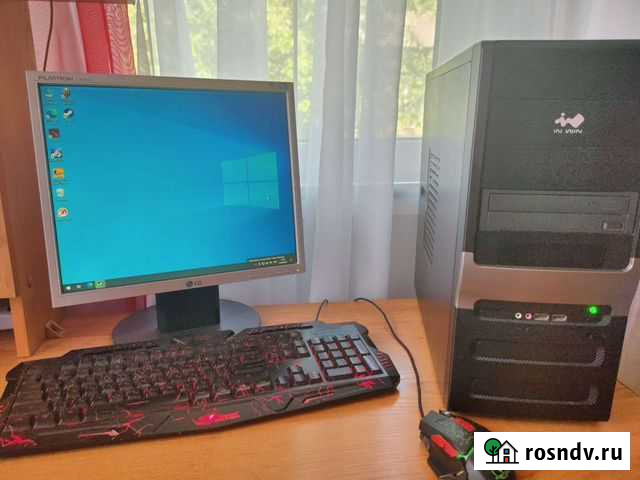 Компьютер ам3, Gt430 на 1Гб, 4гб оперативной памят Вышний Волочек - изображение 1