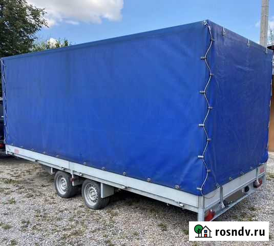 Прицеп двухосный knott (Германия) Калининград - изображение 1