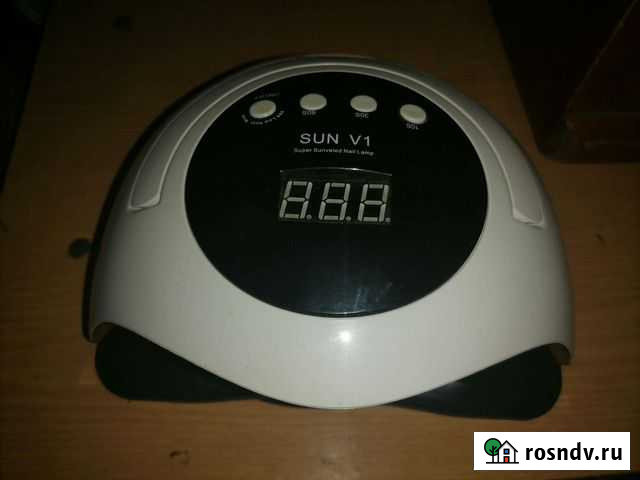 Уф лампа для ногтей Кирсанов - изображение 1