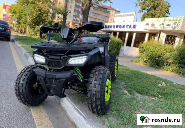 Квадроцикл MotoLand ATV wild 150 черный Пермь - изображение 1