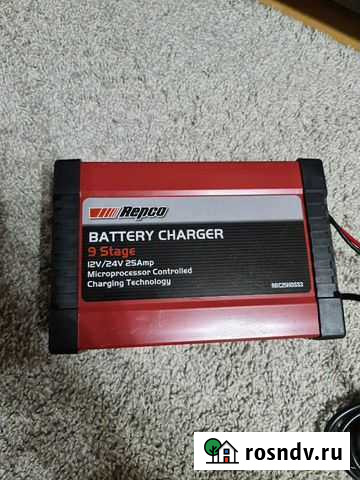 Зарядное устройство repco для Аккумулятора Кропоткин - изображение 1