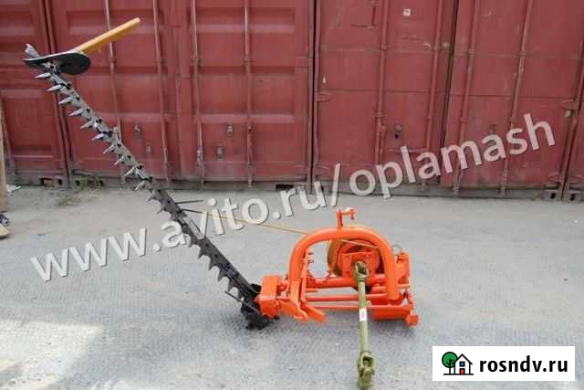 Косилка сегментная 1,8 метра, для минитрактора Москва - изображение 1