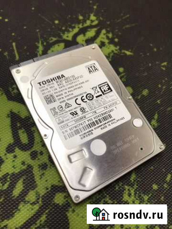 HDD 1Tb 2.5 для ноутбука Благовещенск - изображение 1